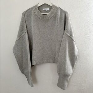 Cozy Chic Gray Sweater